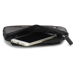 Pochettes / Sacoches^Armani Exchange - FLAT CROSSBODY Noir