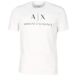 T-shirts & Polos^Armani Exchange - HERSTO Blanc