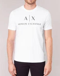 T-shirts & Polos^Armani Exchange - HERSTO Blanc