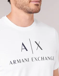 T-shirts & Polos^Armani Exchange - HERSTO Blanc