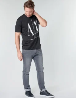 T-shirts & Polos^Armani Exchange - HULO Noir