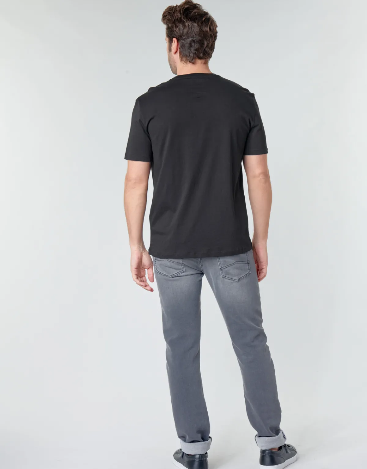 T-shirts & Polos^Armani Exchange - HULO Noir