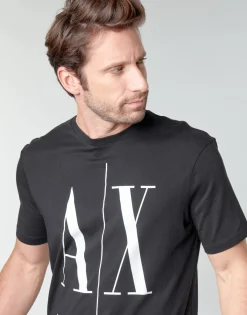 T-shirts & Polos^Armani Exchange - HULO Noir