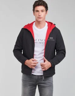 Vestes^Armani Exchange - 6KZB56 Noir