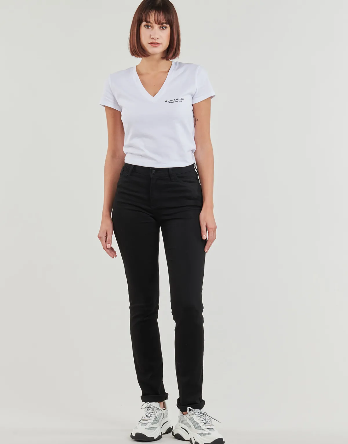 Jeans^Armani Exchange - 8NYJ45 Noir