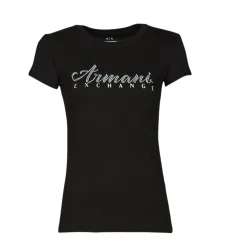 T-shirts & Polos^Armani Exchange - 8NYT91 Noir