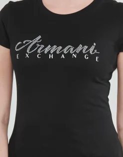 T-shirts & Polos^Armani Exchange - 8NYT91 Noir