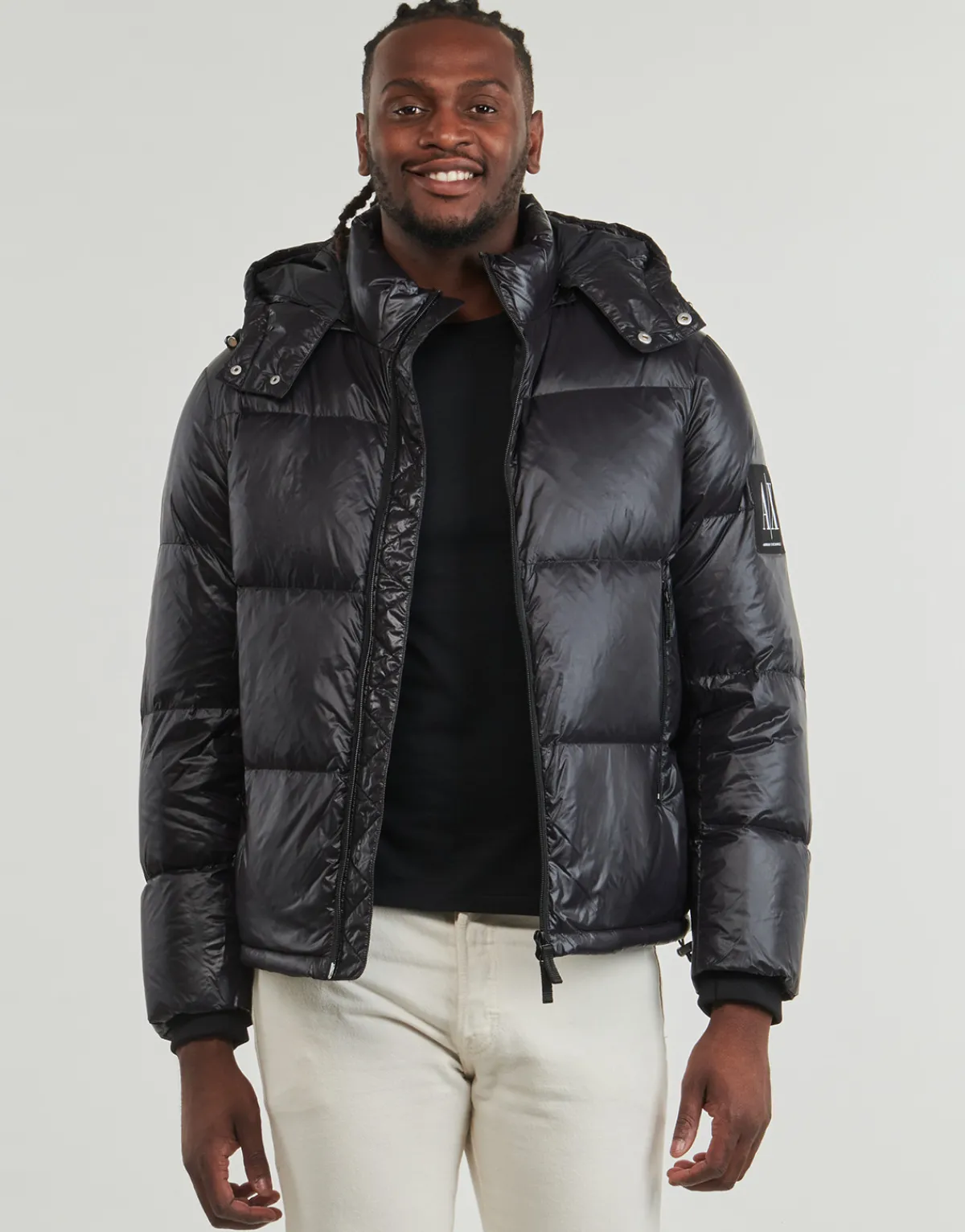 Manteaux^Armani Exchange - 8NZB70 Noir