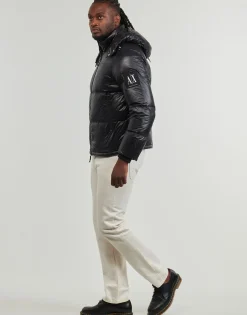 Manteaux^Armani Exchange - 8NZB70 Noir