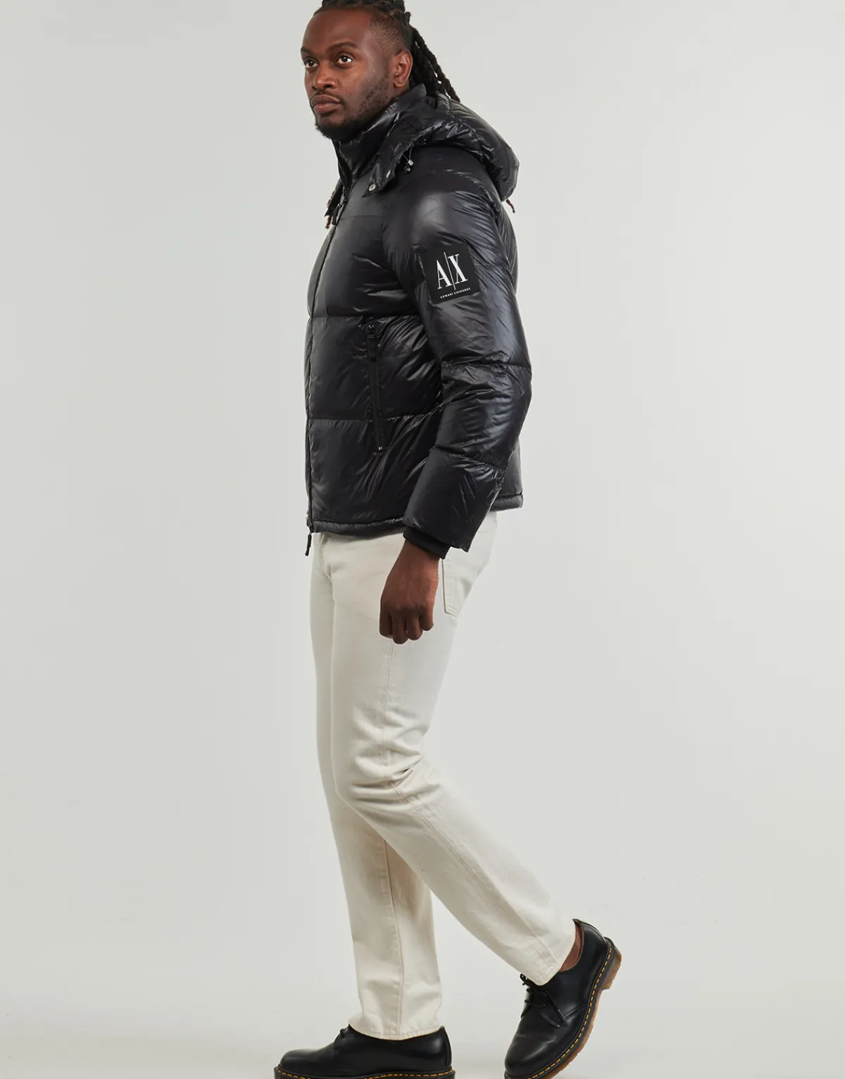 Manteaux^Armani Exchange - 8NZB70 Noir