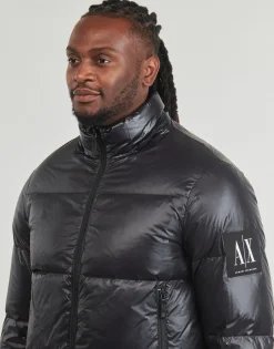 Manteaux^Armani Exchange - 8NZB70 Noir