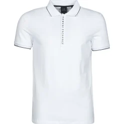 T-shirts & Polos^Armani Exchange - 8NZF71-ZJH2Z Blanc