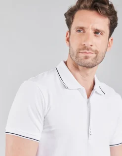 T-shirts & Polos^Armani Exchange - 8NZF71-ZJH2Z Blanc
