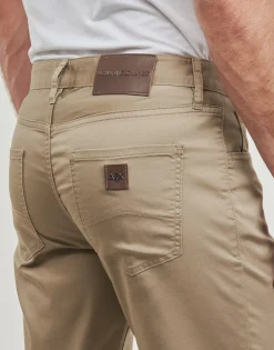 Jeans^Armani Exchange - 8NZJ13 Beige