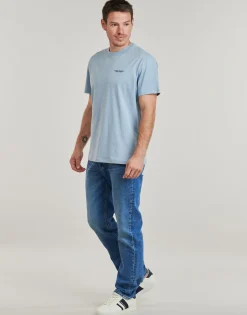 T-shirts & Polos^Armani Exchange - 8NZT91 BleuCiel