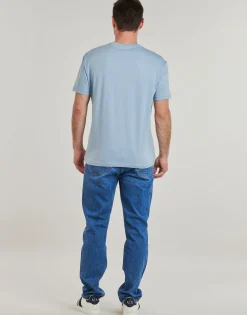 T-shirts & Polos^Armani Exchange - 8NZT91 BleuCiel