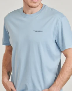 T-shirts & Polos^Armani Exchange - 8NZT91 BleuCiel