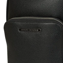 Pochettes / Sacoches^Armani Exchange - OKINAWA BODYPACK Noir