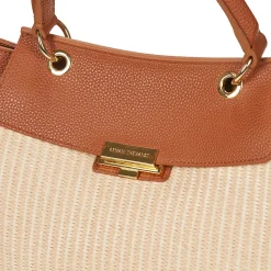 Sacs À Main^Armani Exchange - WAVE CROCHET TOP HANDLE M
