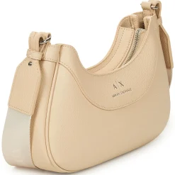 Sacs À Main^Armani Exchange - WAVE HOBO S Ivoire