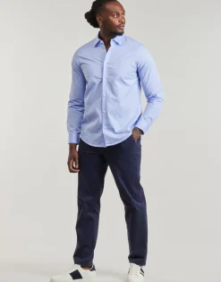 Chemises^Armani Exchange - XM000714 BleuCiel
