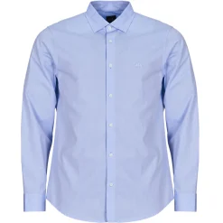 Chemises^Armani Exchange - XM000714 BleuCiel
