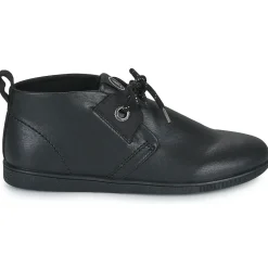 Baskets Mode^Armistice - STONE MID CUT Noir