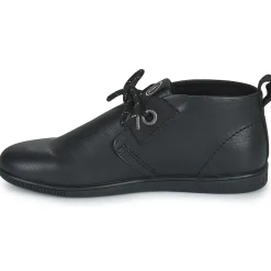 Baskets Mode^Armistice - STONE MID CUT Noir