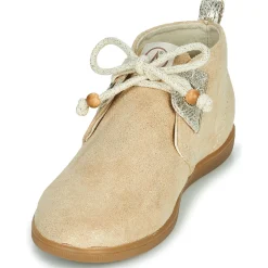 Baskets Mode^Armistice - STONE MID CUT W Beige