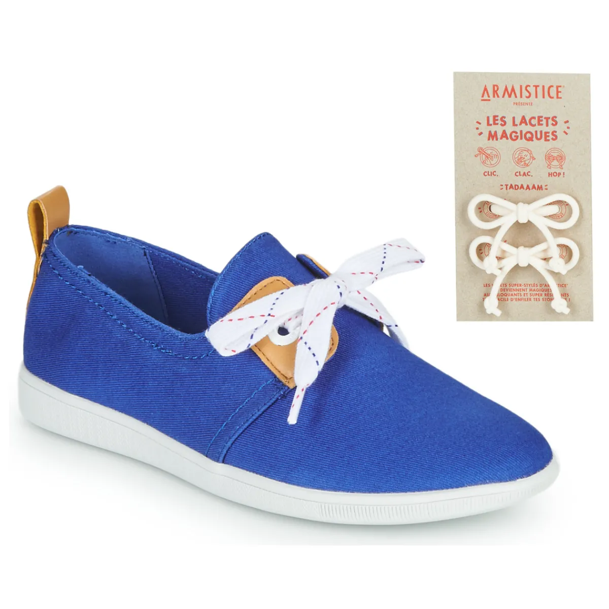 Baskets Mode^Armistice - STONE ONE Bleu