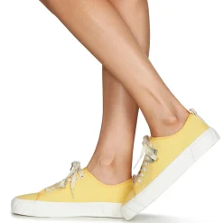 Baskets Mode^Armistice - VERSO SNEAKER W Jaune