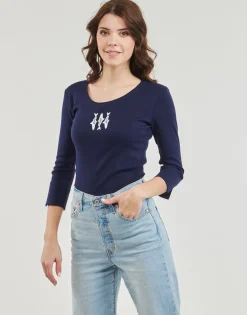 T-shirts & Polos^Armor Lux - T-SHIRT-MANCHES3/4-NWJ Lavande