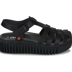 Sandales Et Nu-pieds^Art - BRIGHTON Noir
