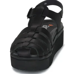 Sandales Et Nu-pieds^Art - BRIGHTON Noir