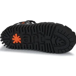 Sandales Et Nu-pieds^Art - BRIGHTON Noir
