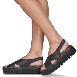 Sandales Et Nu-pieds^Art - BRIGHTON Noir