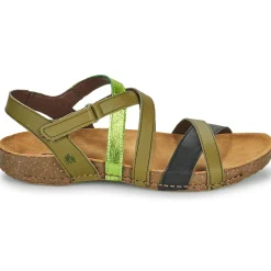 Sandales Et Nu-pieds^Art - I BREATHE Kaki