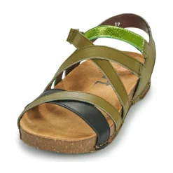 Sandales Et Nu-pieds^Art - I BREATHE Kaki