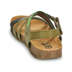 Sandales Et Nu-pieds^Art - I BREATHE Kaki