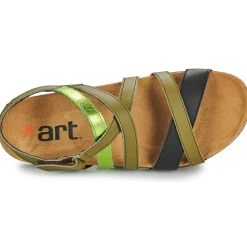 Sandales Et Nu-pieds^Art - I BREATHE Kaki