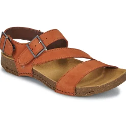 Sandales Et Nu-pieds^Art - I BREATHE Marron