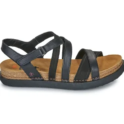 Sandales Et Nu-pieds^Art - RHODES Noir