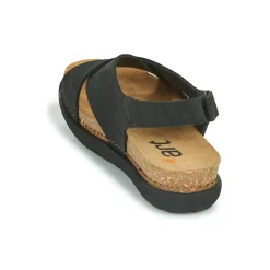 Sandales Et Nu-pieds^Art - RHODES Noir