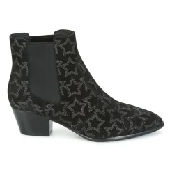 Bottines / Boots^Ash - HOPE STAR Noir