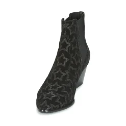 Bottines / Boots^Ash - HOPE STAR Noir