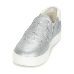 Slip Ons^Ash - IDOL Argent