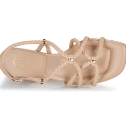 Sandales Et Nu-pieds^Ash - JASMINE Beige
