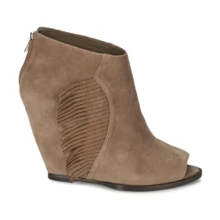 Bottines / Boots^Ash - LYNX Taupe