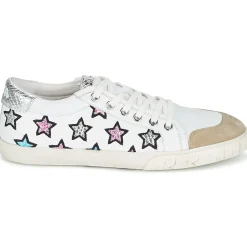 Baskets Mode^Ash - MAJESTIC Blanc
