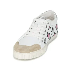 Baskets Mode^Ash - MAJESTIC Blanc